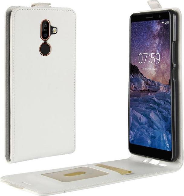 Actual product image MU Classic Leather Flipcase Cover (Nokia 7 Plus)