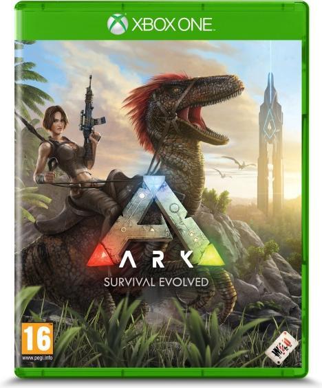 Actual product image Studio Wildcard ARK: Survival Evolved (Xbox One X, Xbox Series X, IT)
