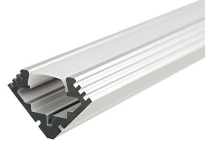 Produktbild Scharnberger+Hasenbein 39113 Aluminium Profil 1000x19x19mm inkl Abdeck. (1xklar/1xmatt) Endkappen