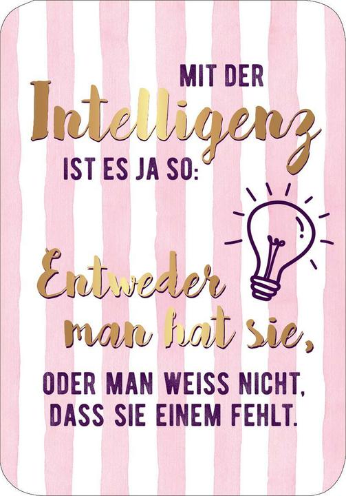 Immagine prodotto Einer von uns beiden ist blöder als ich (Tedesco, 2025)