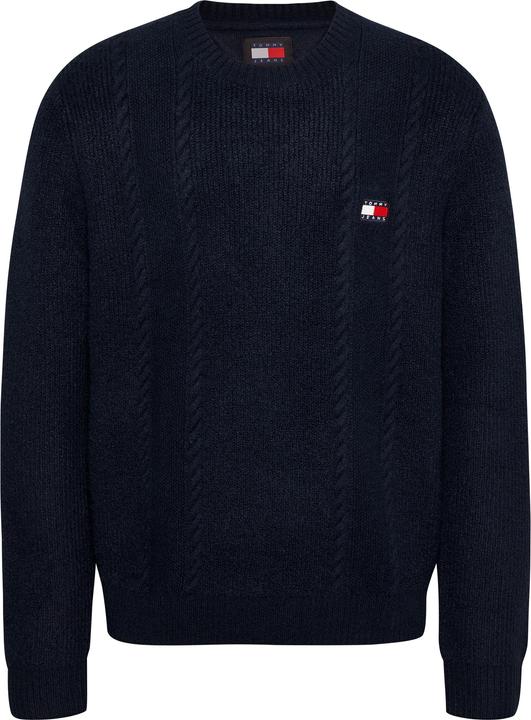Image du produit Tommy Hilfiger Slim Fit Trui Gebreid - Donkerblauw - Maat L (L)