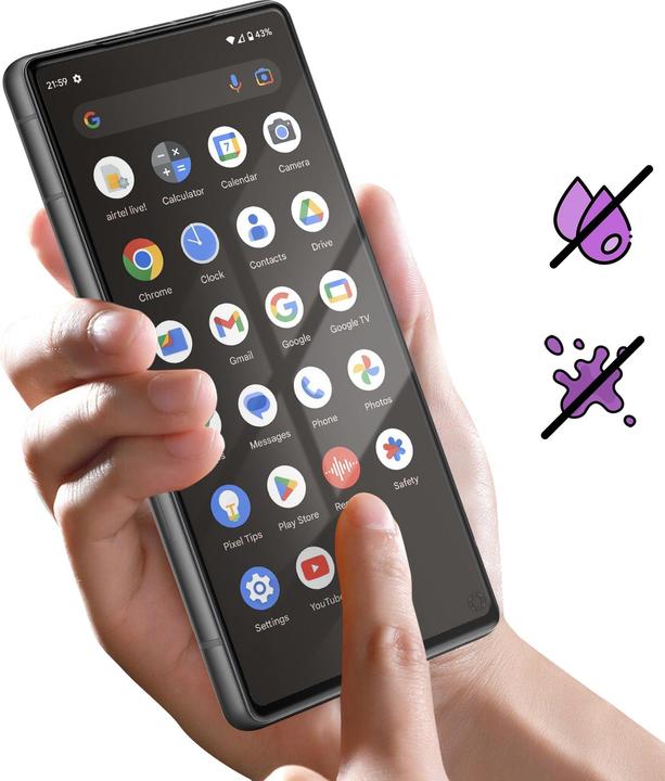 Image du produit Bigben Connected Protection d'écran en verre (1 pièce(s), Google Pixel 7a)