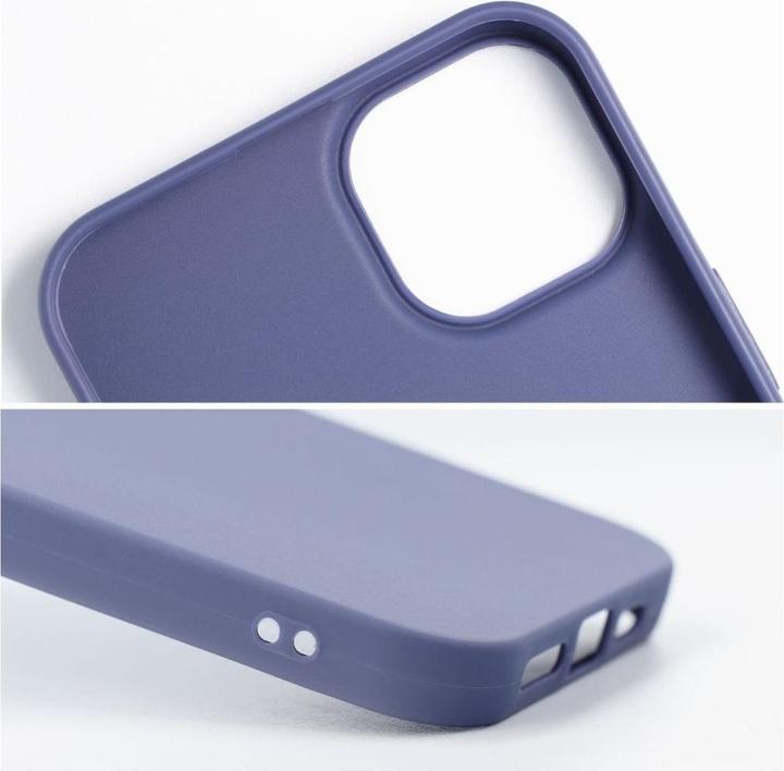 Actual product image Back panel cover OEM MATT case for SAMSUNG A55 5G blue (Samsung Galaxy A55)