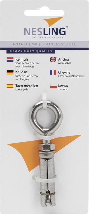 Produktbild Nesling M8 Keilhülse