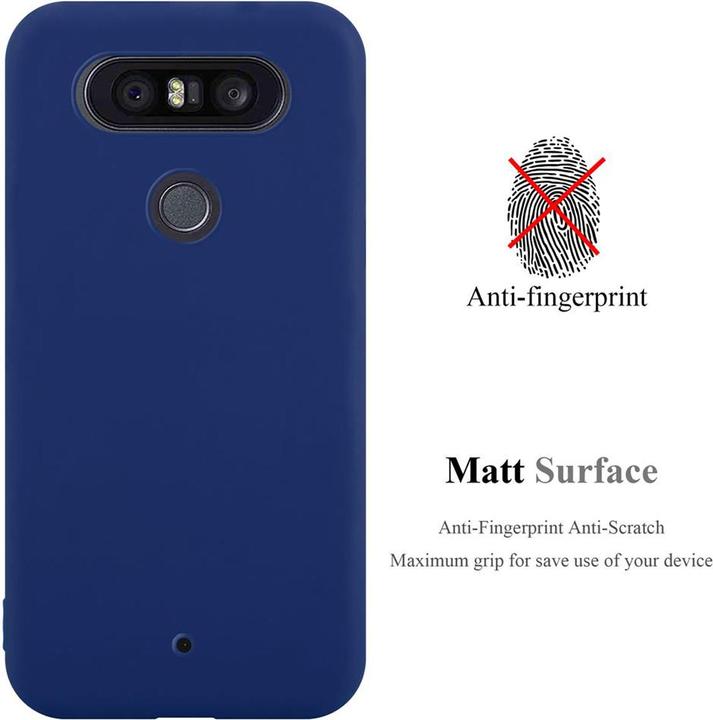 Image du produit Cadorabo Couverture TPU Candy (LG Q8)