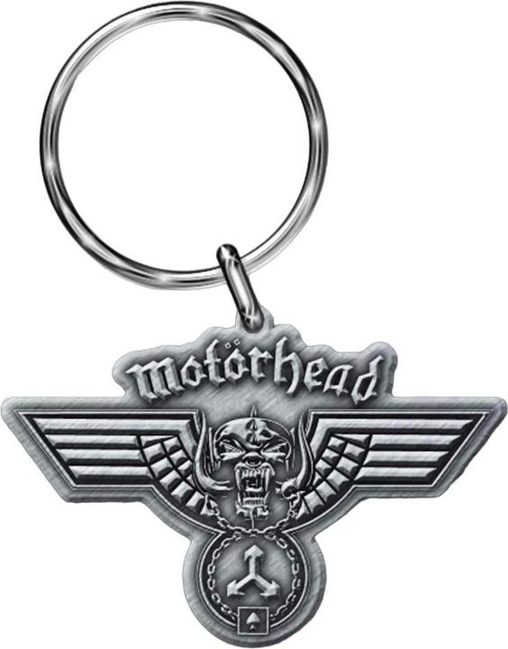 Produktbild Motorhead Druckguss Schlüsselanhänger Gehämmert