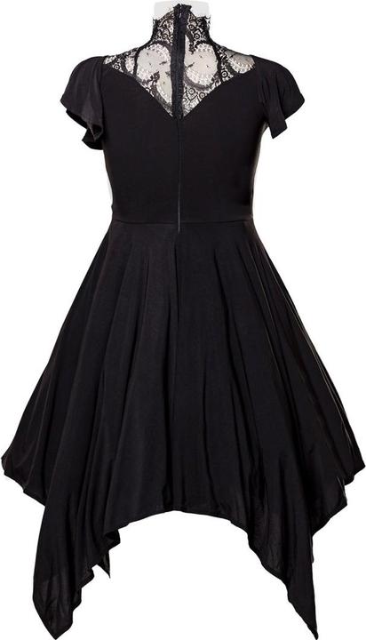 Actual product image Ocultica half-length dress in black (L)