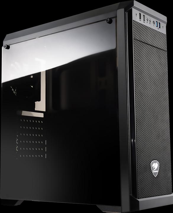 Produktbild Cougar MX330-G Tempered Glass Midi-Tower (ATX, mATX, Mini-ITX)