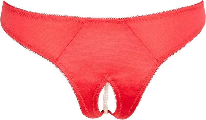 Image du produit Cottelli Collection String ouvert avec perles (L)