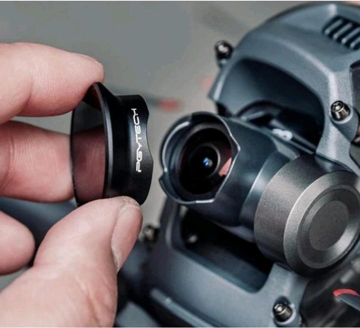 Immagine prodotto Pgytech Set di filtri ND DJI FPV (ND4/8/16) (Filtri per droni, DJI FPV)