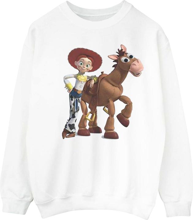 Produktbild Disney Toy Story 4 Jessie And Bullseye Sweatshirt Mädchen (116)