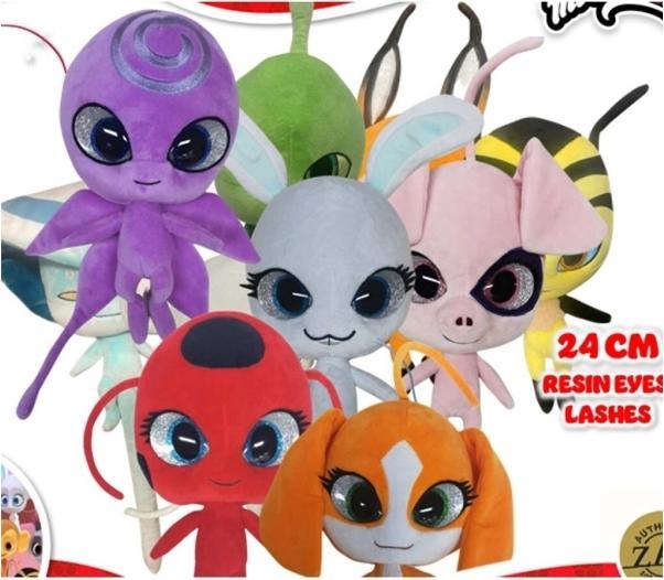 Immagine prodotto Miraculous Kwami Peluche 24 cm