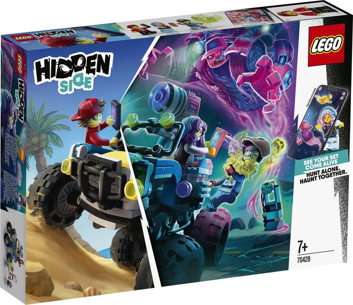 Produktbild LEGO Jacks Strandbuggy (70428, LEGO Hidden Side)