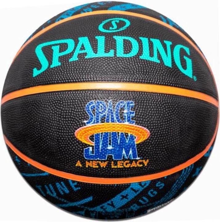 Productafbeelding Spalding Krepšinio Space Jam Tune Squad sąrašas juodai mėlynas '7 84540Z (7) (7)