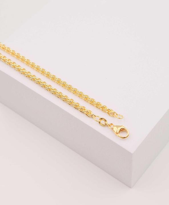 Immagine prodotto Muau Coda di porco (19 cm, Oro giallo 750/18 carati)