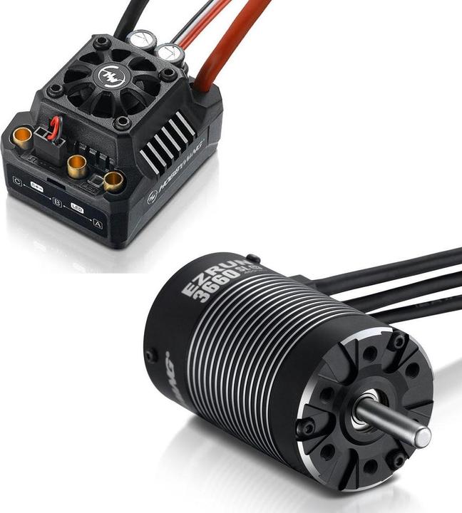 Produktbild Hobbywing Ezrun Combo MAX10 SCT3660SL-4600KVV SCT