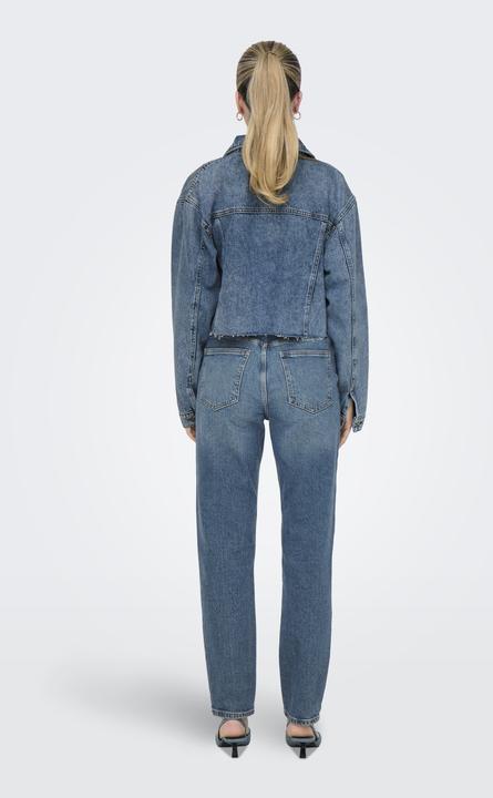 Produktbild Only ONLEMILY Hohe Taille Gerade geschnitten Jeans Straight-Fit jeans (W31/L30)