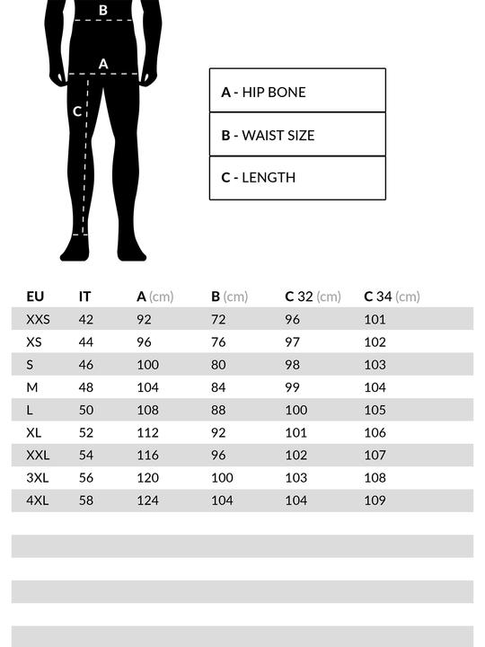Valori nutrizionali e ingredienti Distretto 12 Pantaloni (S)