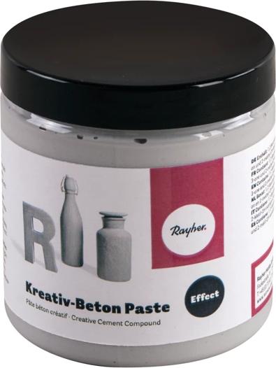 Image du produit Rayher Pâte à béton créative, boîte de 250ml