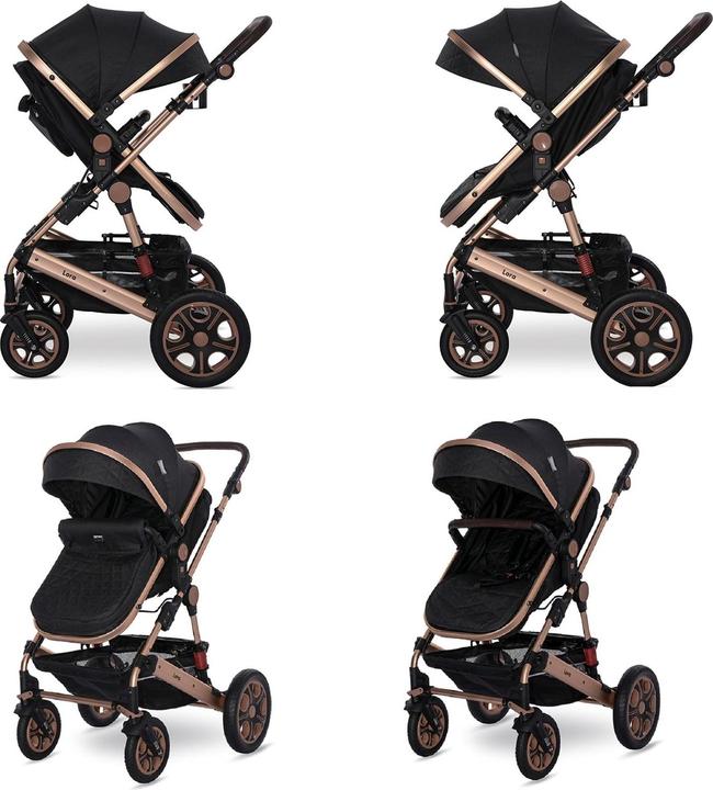 Actual product image Lorelli Pram Lora Rubber Wheels