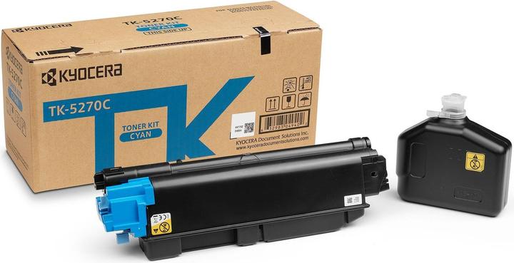 Actual product image Kyocera Tk-5270c (C)
