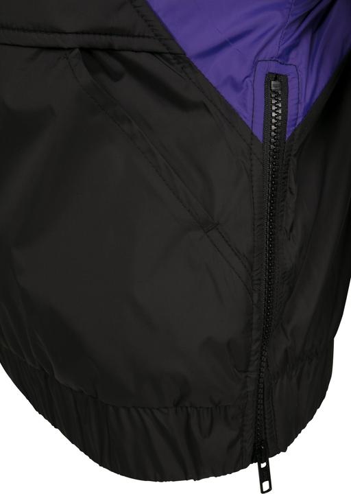 Produktbild Urban Classics Ladies 3-Tone Padded Pull Over Jacket (XS)