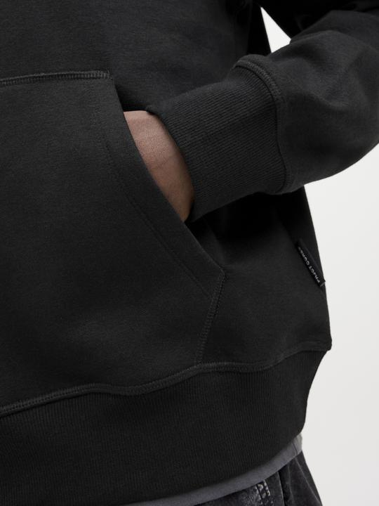 Actual product image Jack & Jones Jcointerlude Tonal Back Print Sweat Hood (M)