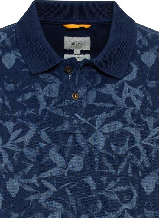 Actual product image Camel Active Pique polo shirt with floral print (L)