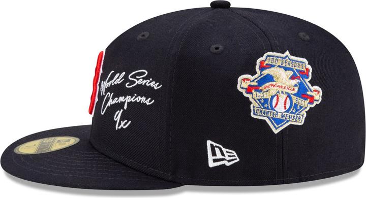 Produktbild New Era 59Fifty Cap - MULTI GRAPHIC Boston Red Sox - 7 5/8 (7 5/8)