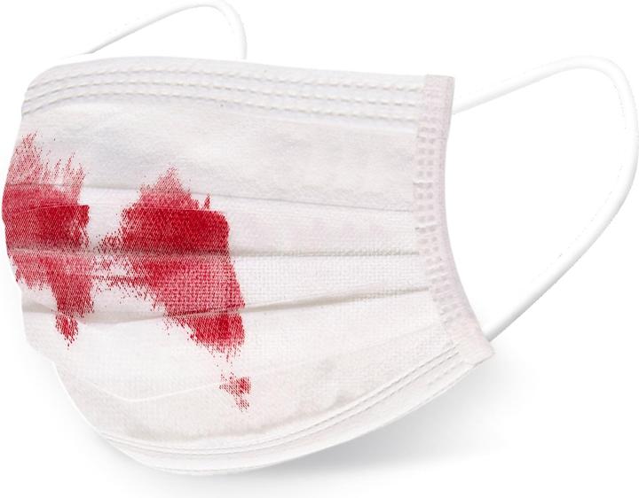 Immagine prodotto Widmann Maschera per la protezione della bocca insanguinata