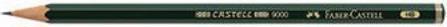 Actual product image Faber-Castell Castell 9000 (HB, 1 x)