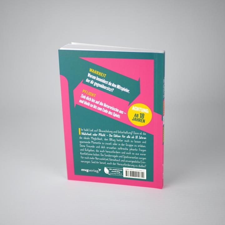 Produktbild Wahrheit oder Pflicht – Die Edition für alle ab 18 Jahren (Deutsch, Emma Hegemann, 2022)