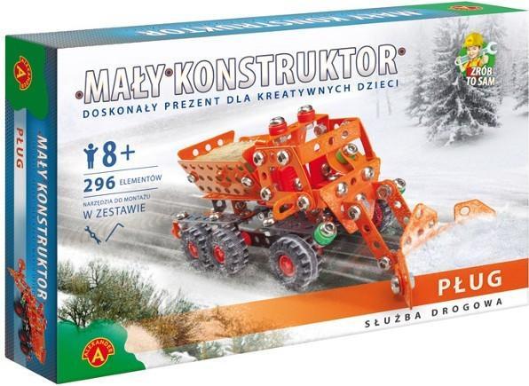 Actual product image Alexander Constructor, Plow