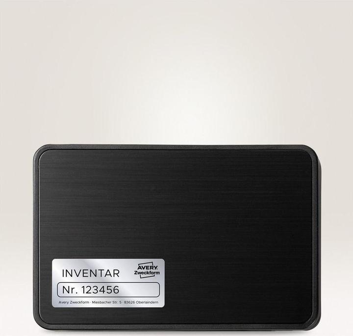 Produktbild Avery Typenschild-Etiketten