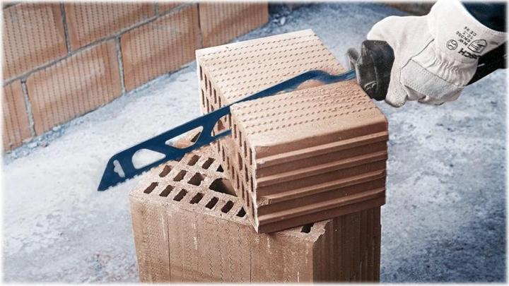 Productafbeelding Bosch Professional Zubehör Expert 'Hollow Brick' S 1243 HM reciprozaagblad, 1 stuk