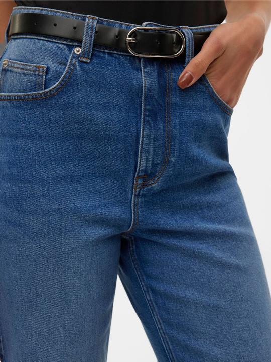 Produktbild Vero Moda VMCALIA Hohe Taille Gerade geschnitten Jeans Straight-Fit (W29/L32)