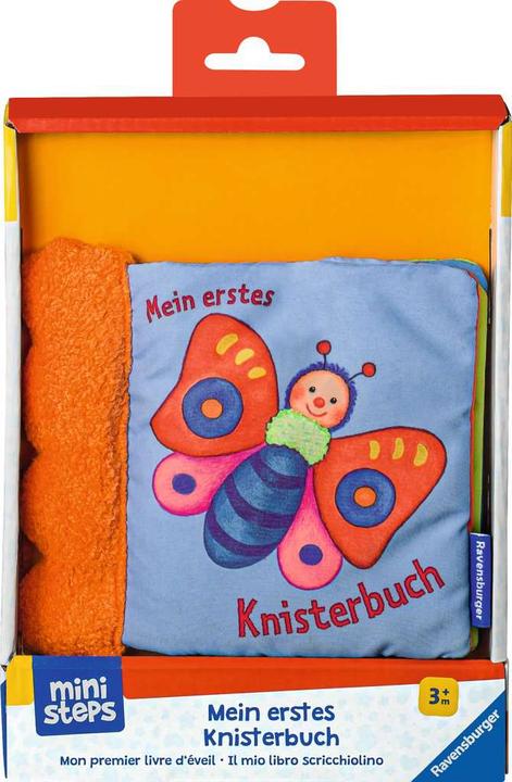Produktbild Ministeps Bilderbuch Mein erstes Knisterbuch (Deutsch)
