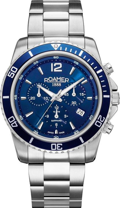 Roamer Nautic Chrono 100 - 862837-41-45-20 (Chronograph, 43 mm)