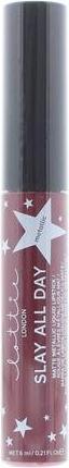 Produktbild Lottie London Lottie Slay All Day Longwear Matt Metallic Liquid Lipstick 6ml Boy Bye (Boy Bye)