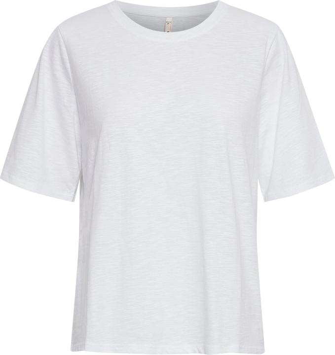 Pulz Jeans PZBRIT 0-Neck Tshirt - 50207421