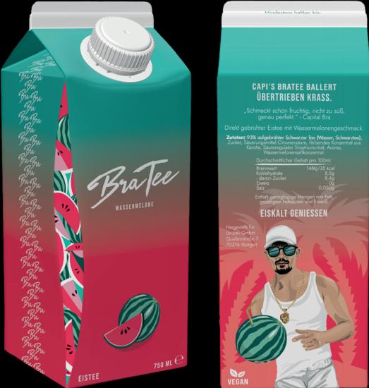 Image du produit BraTee Pastèque (1 x 75 cl)
