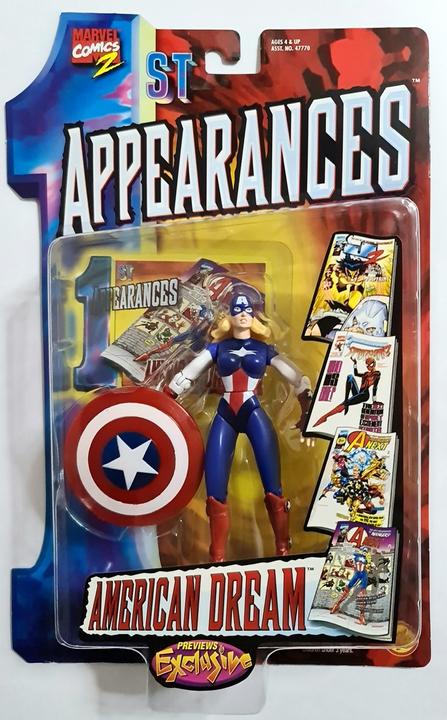 Produktbild Marvel Comics Marvel 1st Appearances Actionfigur American Dream