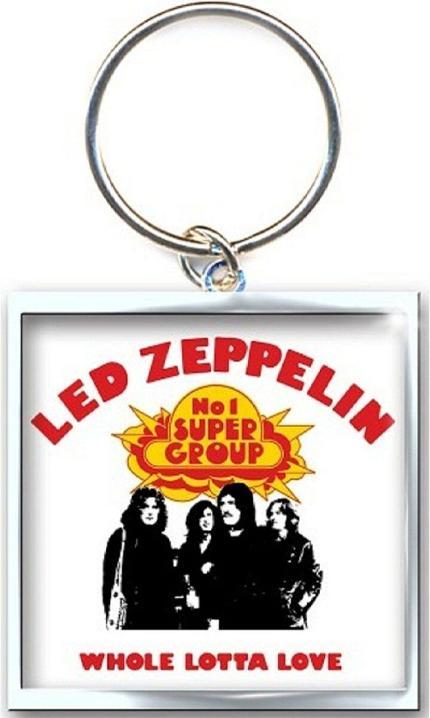 Led Zeppelin Whole Lotta Love Schlüsselanhänger Fotoausdruck