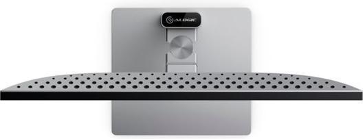 Actual product image Alogic 27F34KCPD LED display 68.6 cm (27 inch) 3840 x 2160 pixels 4K Ultra HD Silver (3840 x 2160 Pixels, 27")
