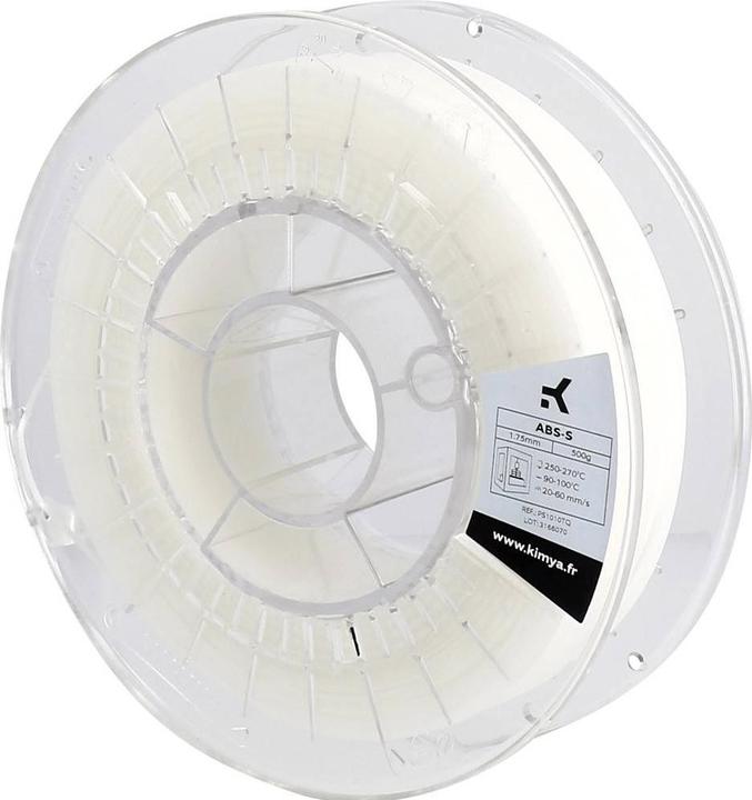 Image du produit Kimya Filament (ABS, 1.75 mm, 500 g, Beige)
