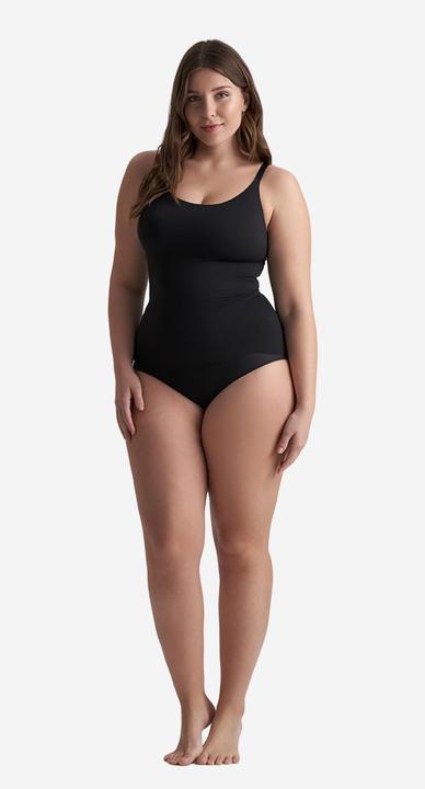 Actual product image Bye Bra Invisible Single Light Control - Black S. (Single pack, XXL)