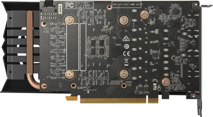 Actual product image Zotac GAMING GEFORCE GTX1650 4GB GDDR6 (4 GB)