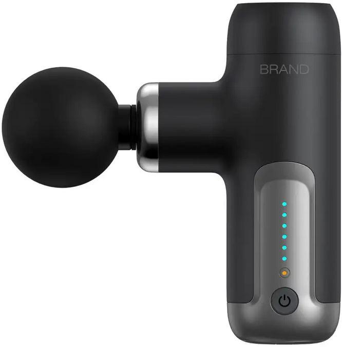 PhoneLook Mini Massage Gun BLD-307 6-Stufiger Vibrationsmodus inkl. 4 Aufsätze