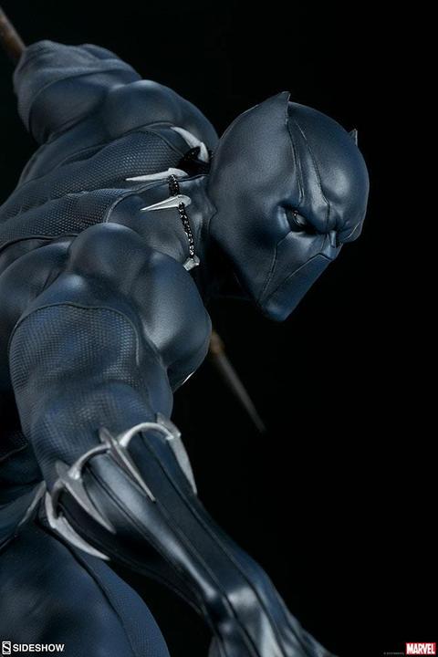 Image du produit Sideshow Marvel Comics - Avengers Assemble "Black Panther" Statue