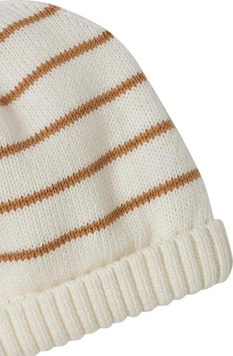 Immagine prodotto Vertbaudet Set bebè in maglia a righe: tutina e cappello (74)